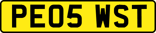 PE05WST