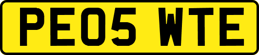 PE05WTE