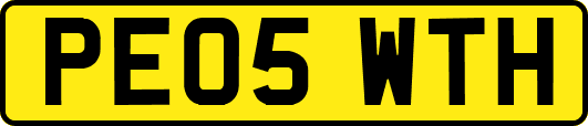 PE05WTH