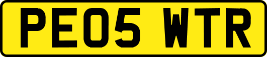 PE05WTR