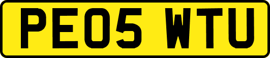 PE05WTU