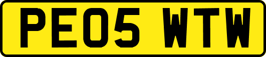 PE05WTW