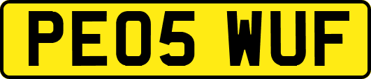 PE05WUF