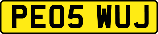 PE05WUJ
