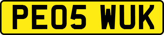 PE05WUK