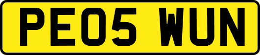 PE05WUN