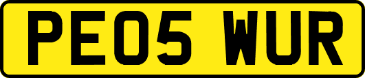 PE05WUR
