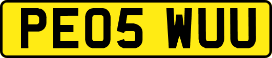 PE05WUU