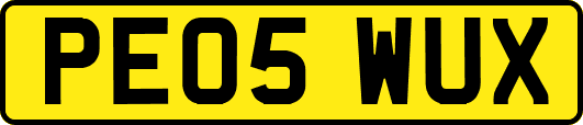 PE05WUX