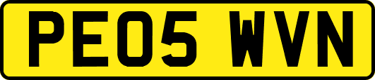 PE05WVN
