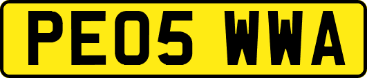 PE05WWA