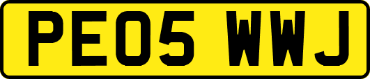 PE05WWJ