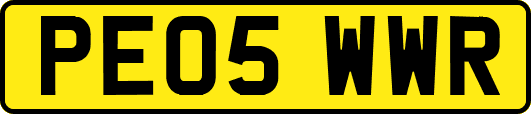 PE05WWR