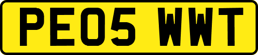 PE05WWT