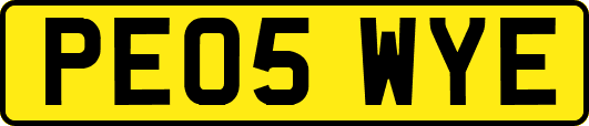 PE05WYE
