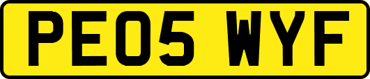 PE05WYF