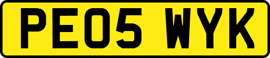 PE05WYK