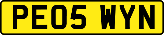 PE05WYN