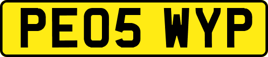 PE05WYP