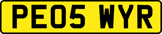PE05WYR