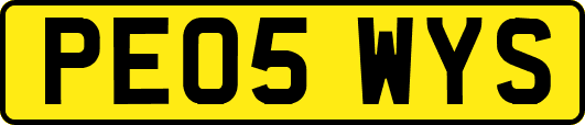 PE05WYS