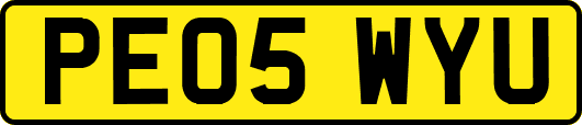 PE05WYU
