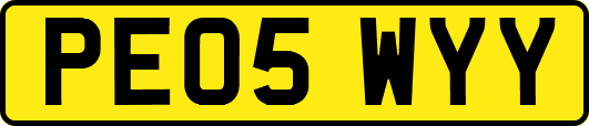 PE05WYY