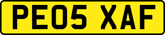 PE05XAF