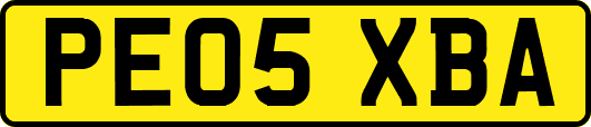 PE05XBA