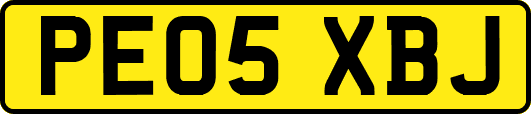 PE05XBJ