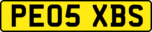 PE05XBS