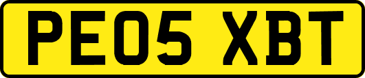 PE05XBT