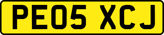 PE05XCJ