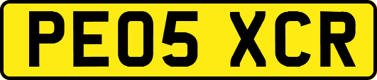 PE05XCR