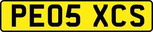 PE05XCS