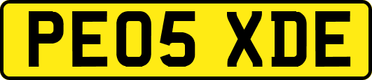 PE05XDE