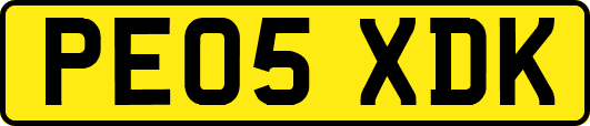 PE05XDK