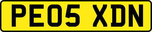PE05XDN