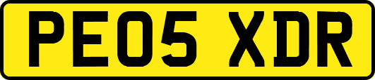 PE05XDR