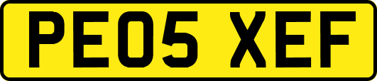 PE05XEF