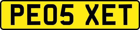 PE05XET