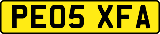 PE05XFA