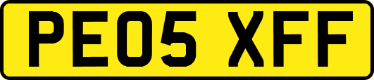 PE05XFF
