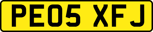 PE05XFJ