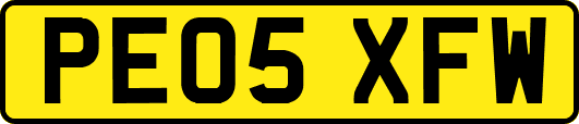 PE05XFW