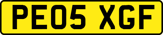 PE05XGF