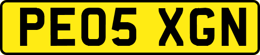 PE05XGN
