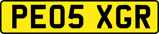 PE05XGR