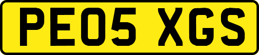 PE05XGS