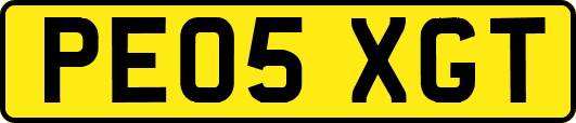 PE05XGT
